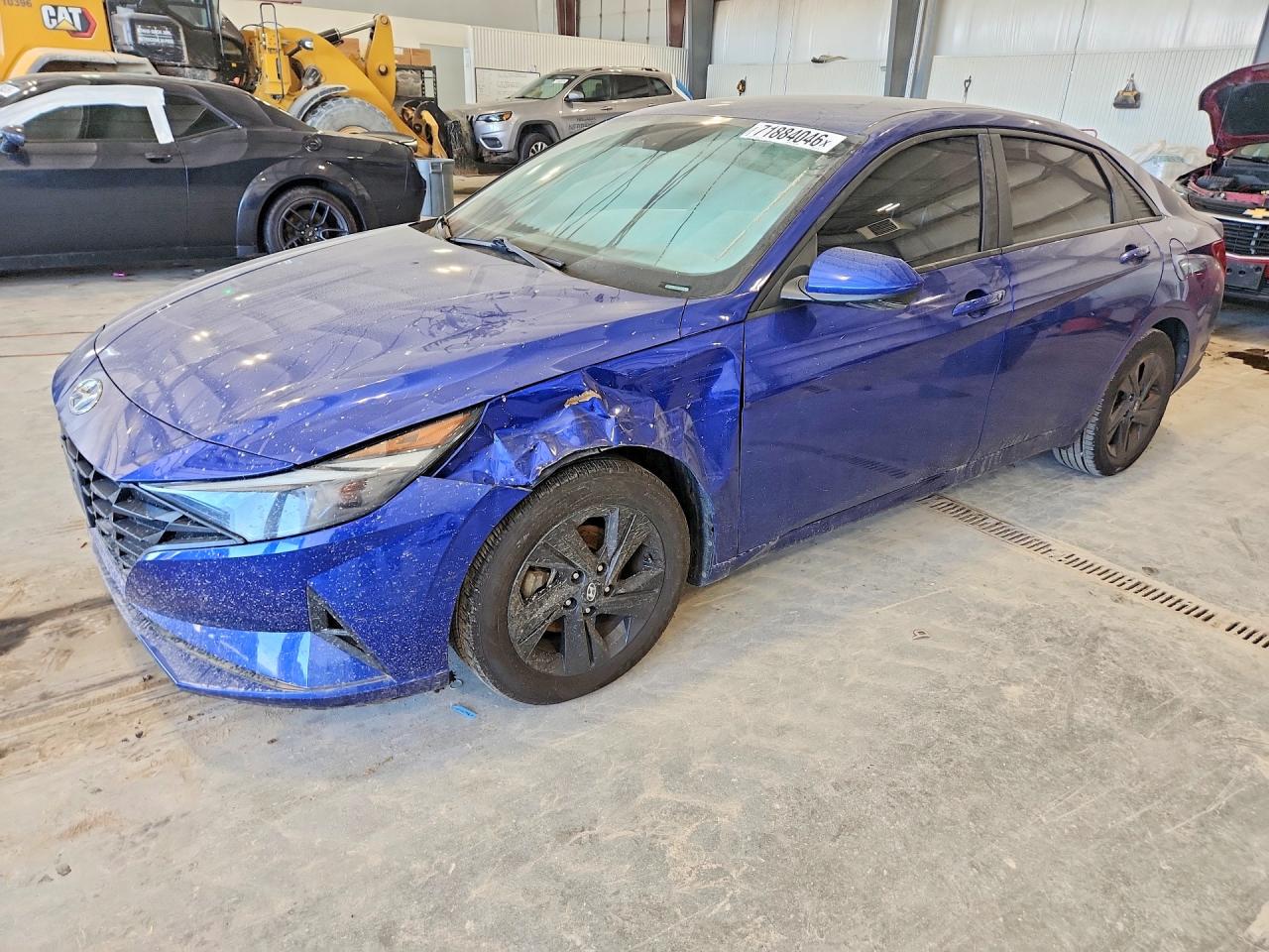 2022 HYUNDAI ELANTRA SEL | KMHLM4AG3NU313740 | UPCARS