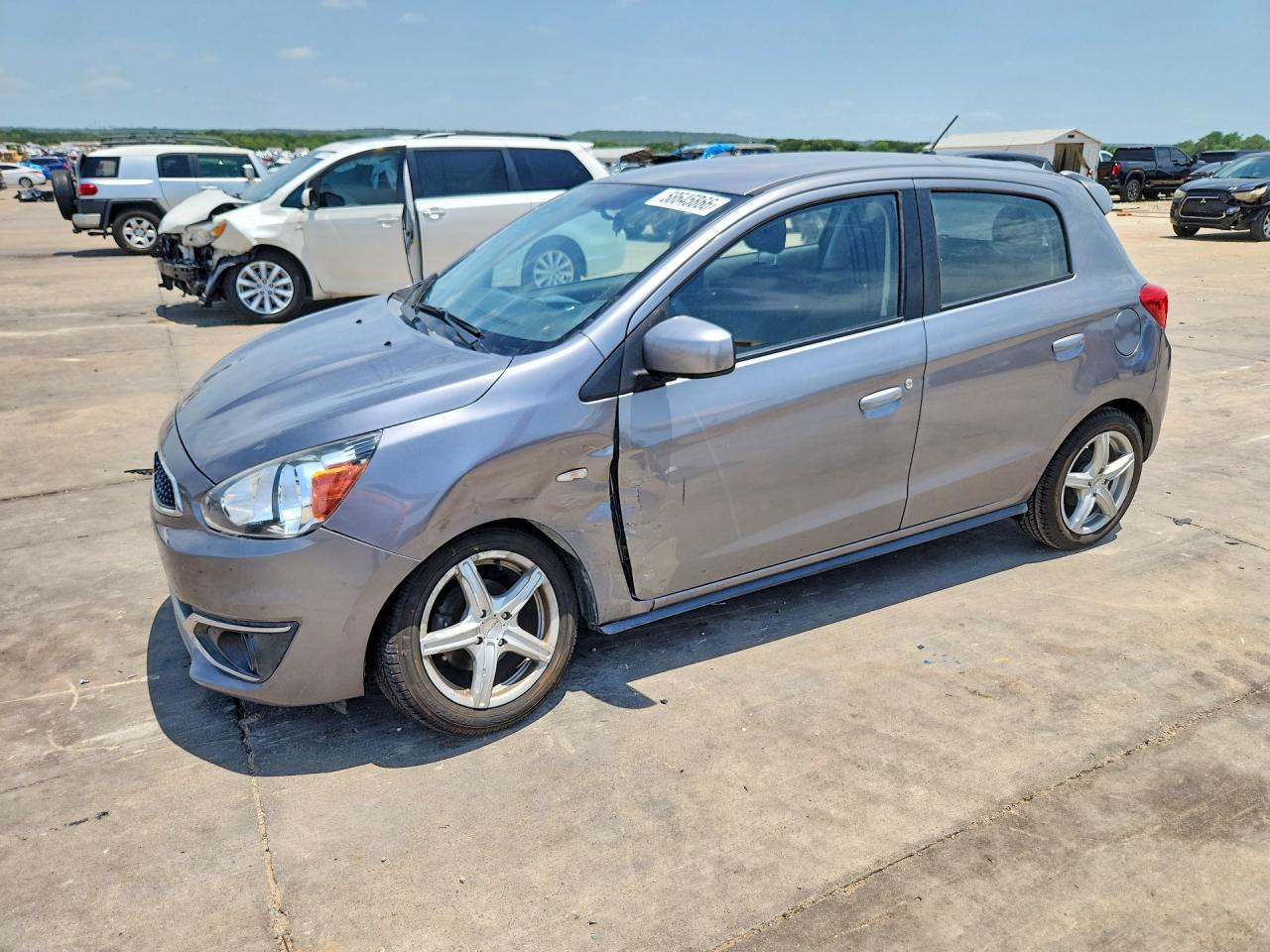 2019 MITSUBISHI MIRAG ES | ML32A3HJ8KH005250 | UPCARS