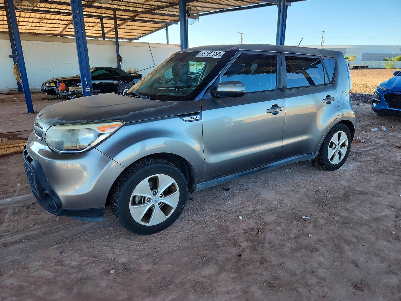 2016 KIA SOUL BASE | KNDJN2A24G7343154 | UPCARS