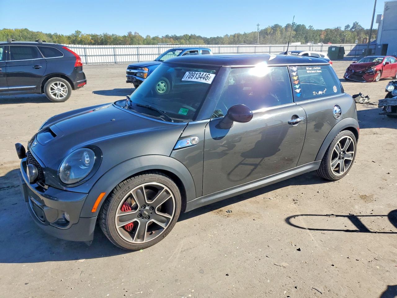 2013 MINI COOPER S | WMWSV3C53DT479597 | UPCARS