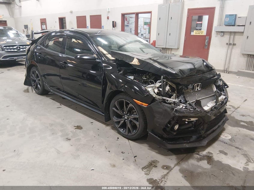 2017 HONDA CIVIC SPORT | SHHFK7H46HU409233 | UPCARS