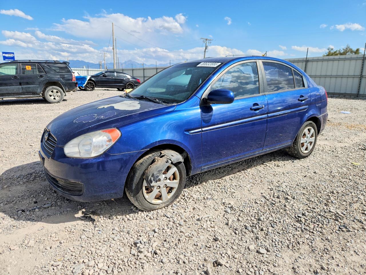 2011 HYUNDAI ACCENT GLS | KMHCN4AC4BU613731 | UPCARS