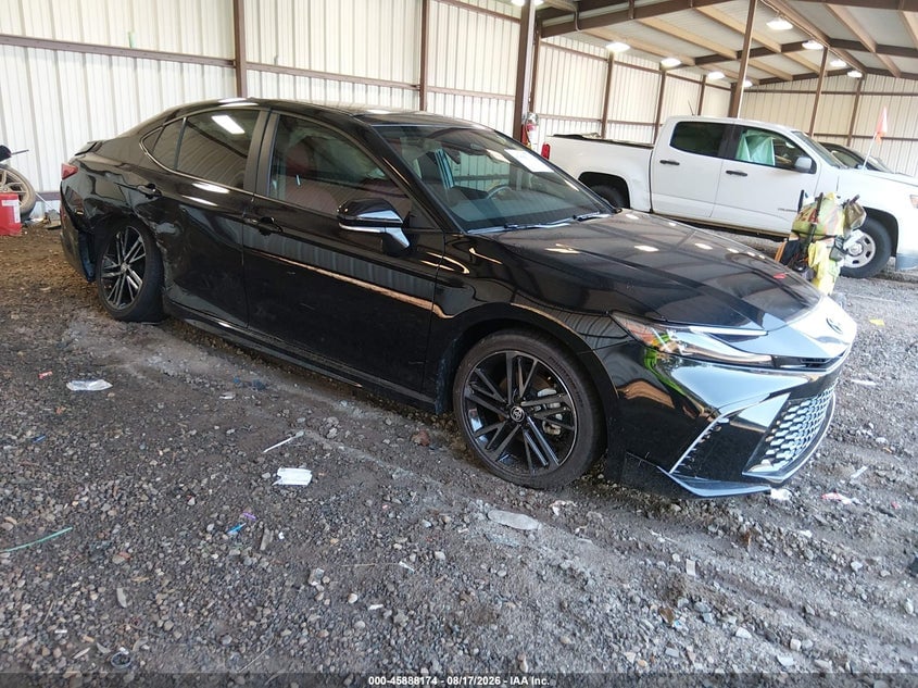 2025 TOYOTA CAMRY XSE | 4T1DAACK2SU559980 | UPCARS