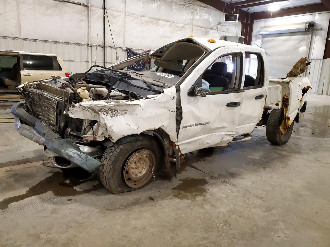 2003 DODGE RAM 3500 ST | 3D7LU38683G713861 | UPCARS