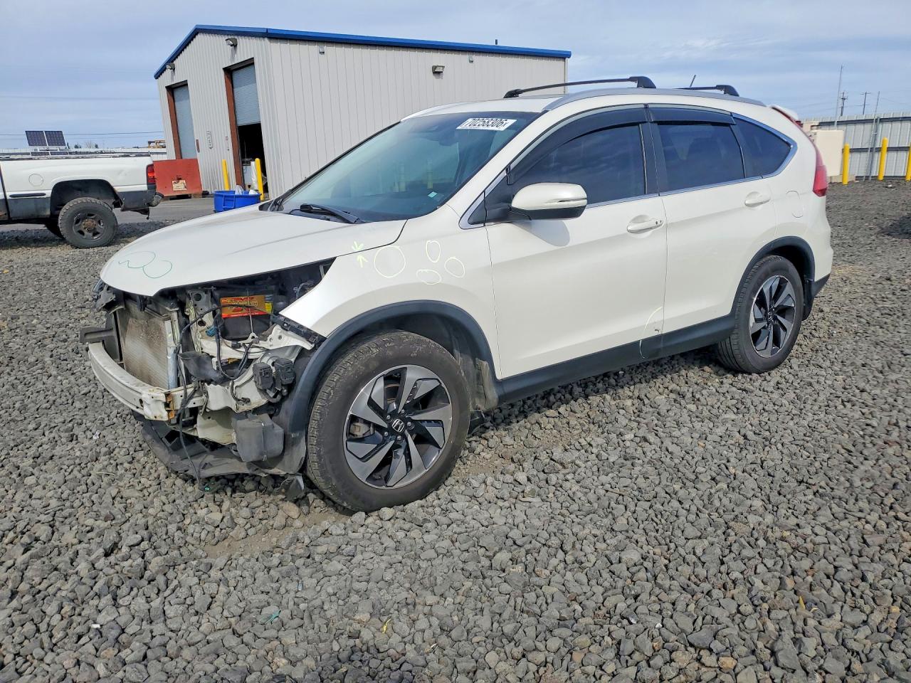 2015 HONDA CRV TOURING | 5J6RM4H97FL018230 | UPCARS