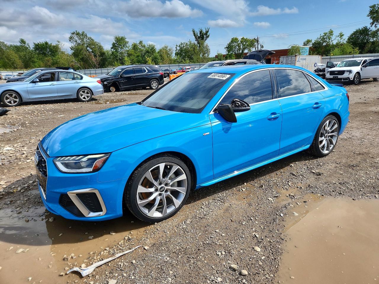 2020 AUDI A4 PREMIUM PLUS | WAUENAF42LN005745 | UPCARS