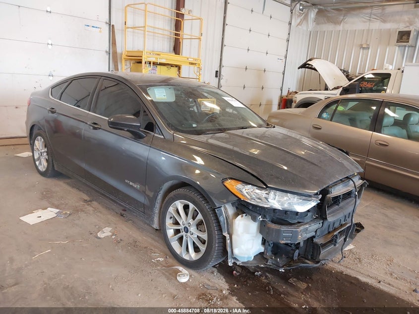 2019 FORD FUSION HYBRID SE | 3FA6P0LU3KR103071 | UPCARS