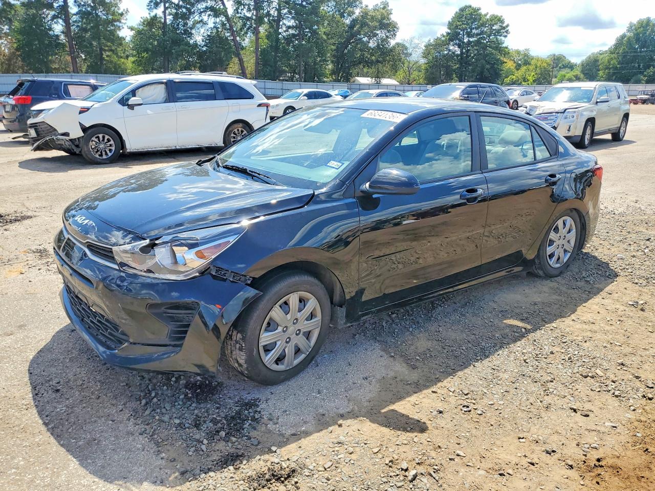 2023 KIA RIO S | 3KPA24AD5PE616270 | UPCARS