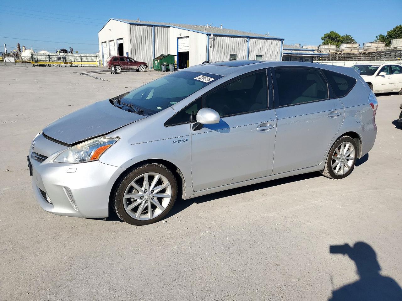 2012 TOYOTA PRIUS FIVE | JTDZN3EUXC3056701 | UPCARS