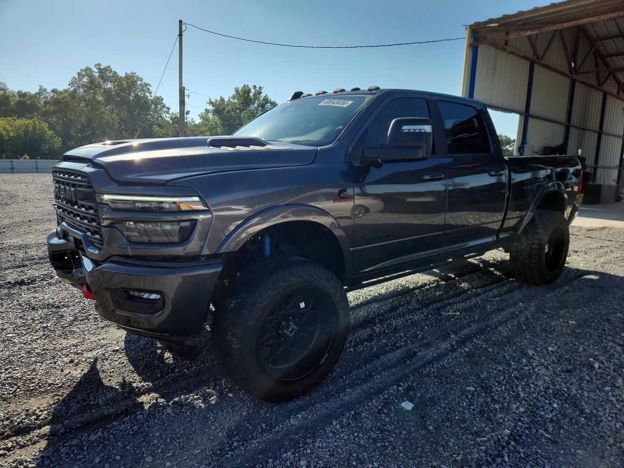 2025 RAM 2500 LIMITED | 3C63R5SL2SG553052 | UPCARS