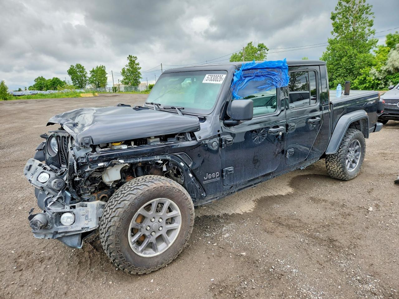 2021 JEEP GLADIATOR OVERLAND | 1C6HJTFG8ML540102 | UPCARS