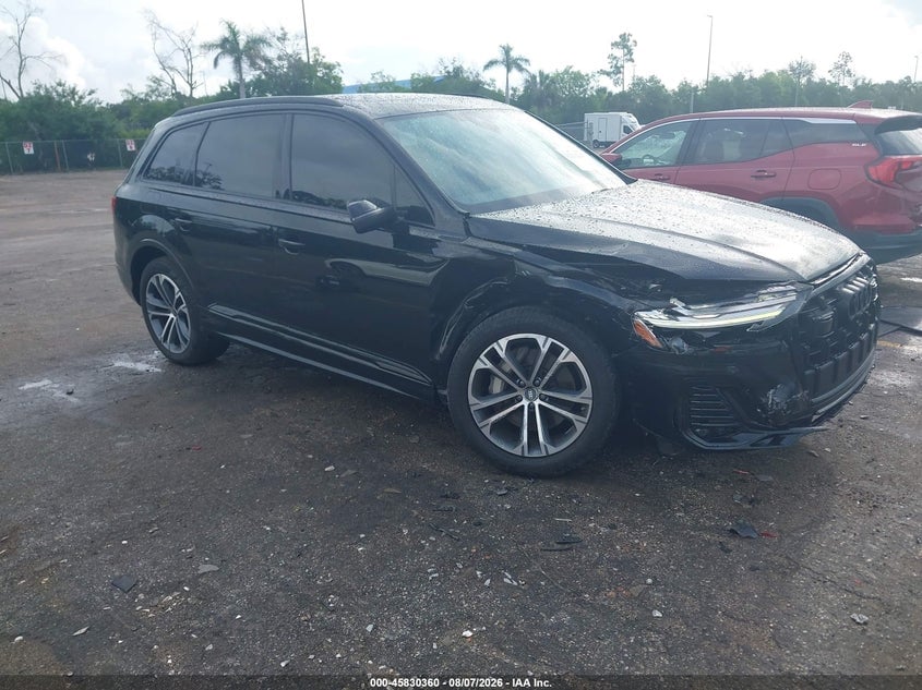 2025 AUDI Q7 PREMIUM PLUS 45 TFSI QUATTRO TIPTRONIC | WA1LCBF7XSD000856 | UPCARS