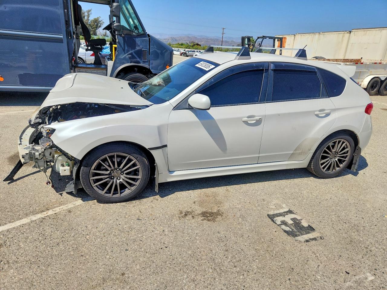2014 SUBARU WRX | JF1GR7E6XEG213052 | UPCARS