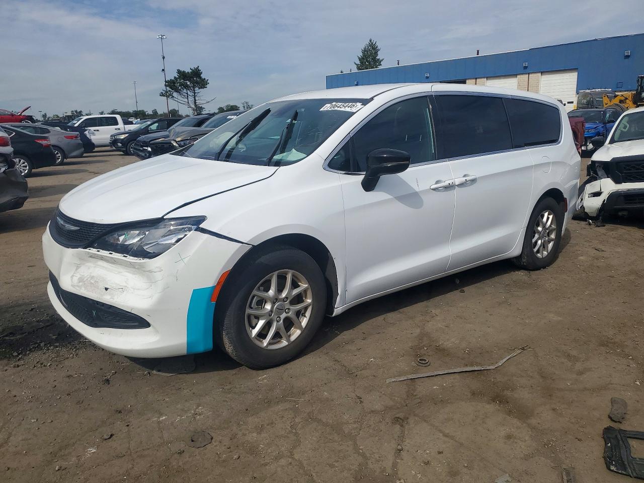 2025 CHRYSLER MINIVAN LX | 2C4RC1CG5SR514433 | UPCARS