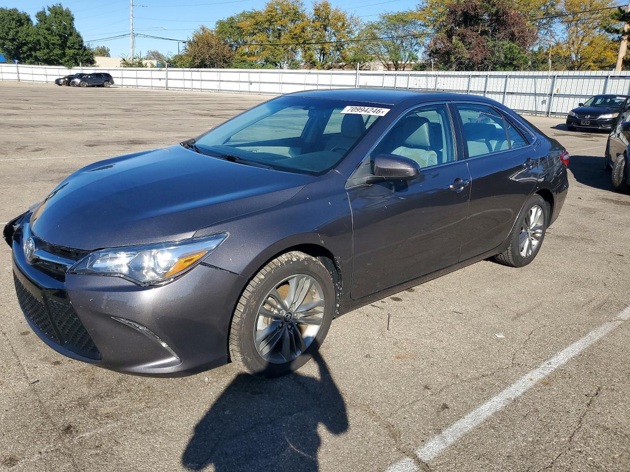 2017 TOYOTA CAMRY SE | 4T1BF1FK3HU441031 | UPCARS