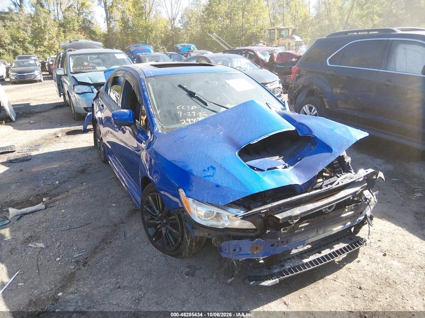 2018 SUBARU WRX PREMIUM | JF1VA1C66J9802080 | UPCARS