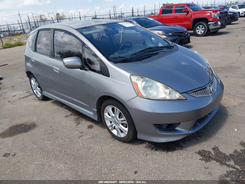 2010 HONDA FIT SPORT | JHMGE8G48AC018851 | UPCARS