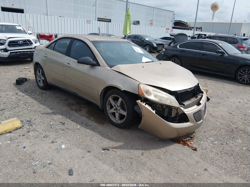 2006 PONTIAC G6 | 1G2ZG558664206024 | UPCARS