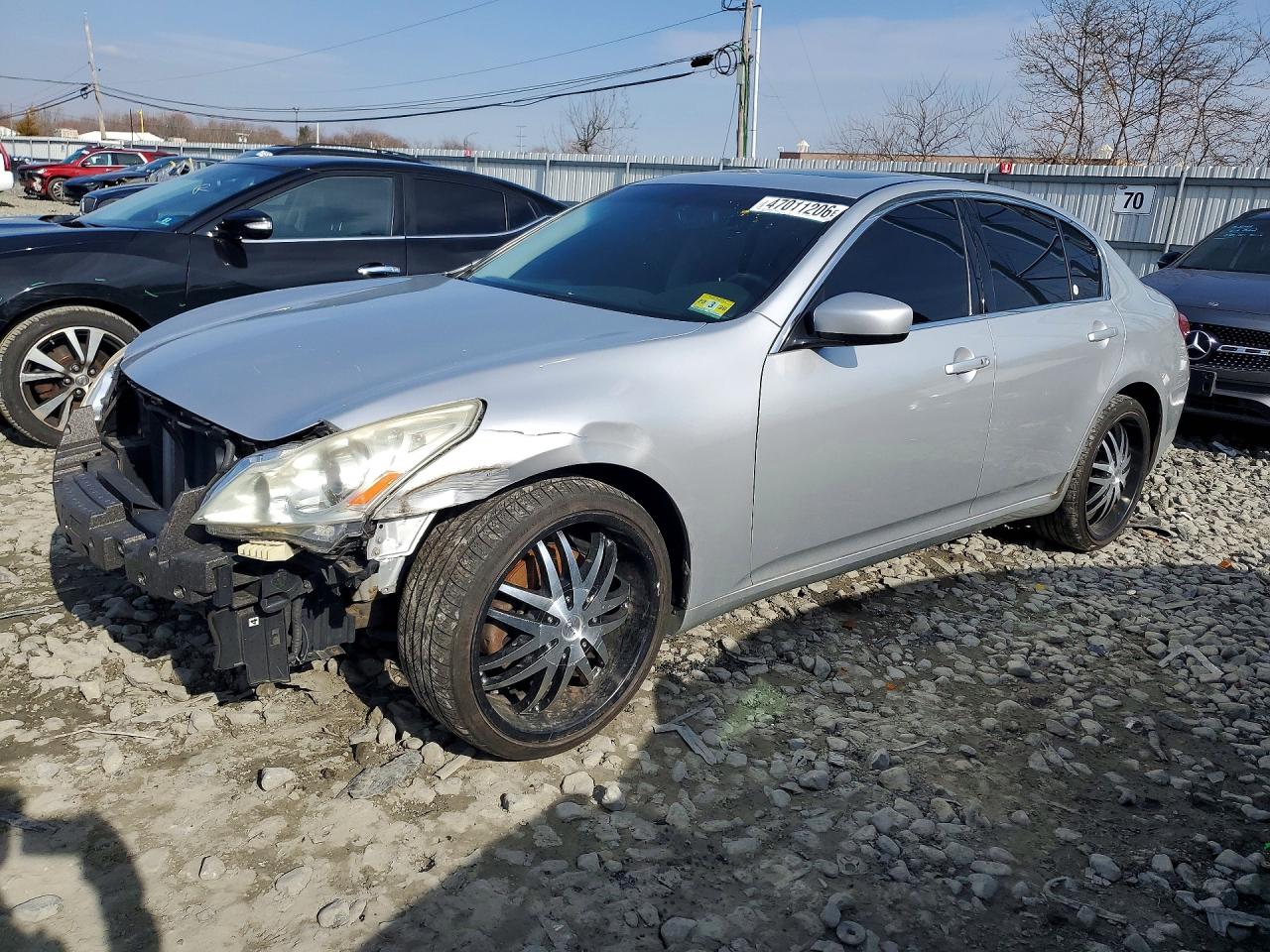 2011 INFINITI G37 X | JN1CV6AR8BM406251 | UPCARS