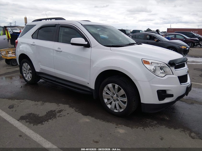 2010 CHEVROLET EQUINOX LT | 2CNFLDEY5A6212727 | UPCARS
