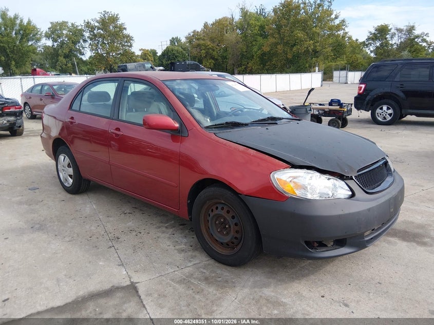 2005 TOYOTA COROLLA LE | 2T1BR32E95C396435 | UPCARS