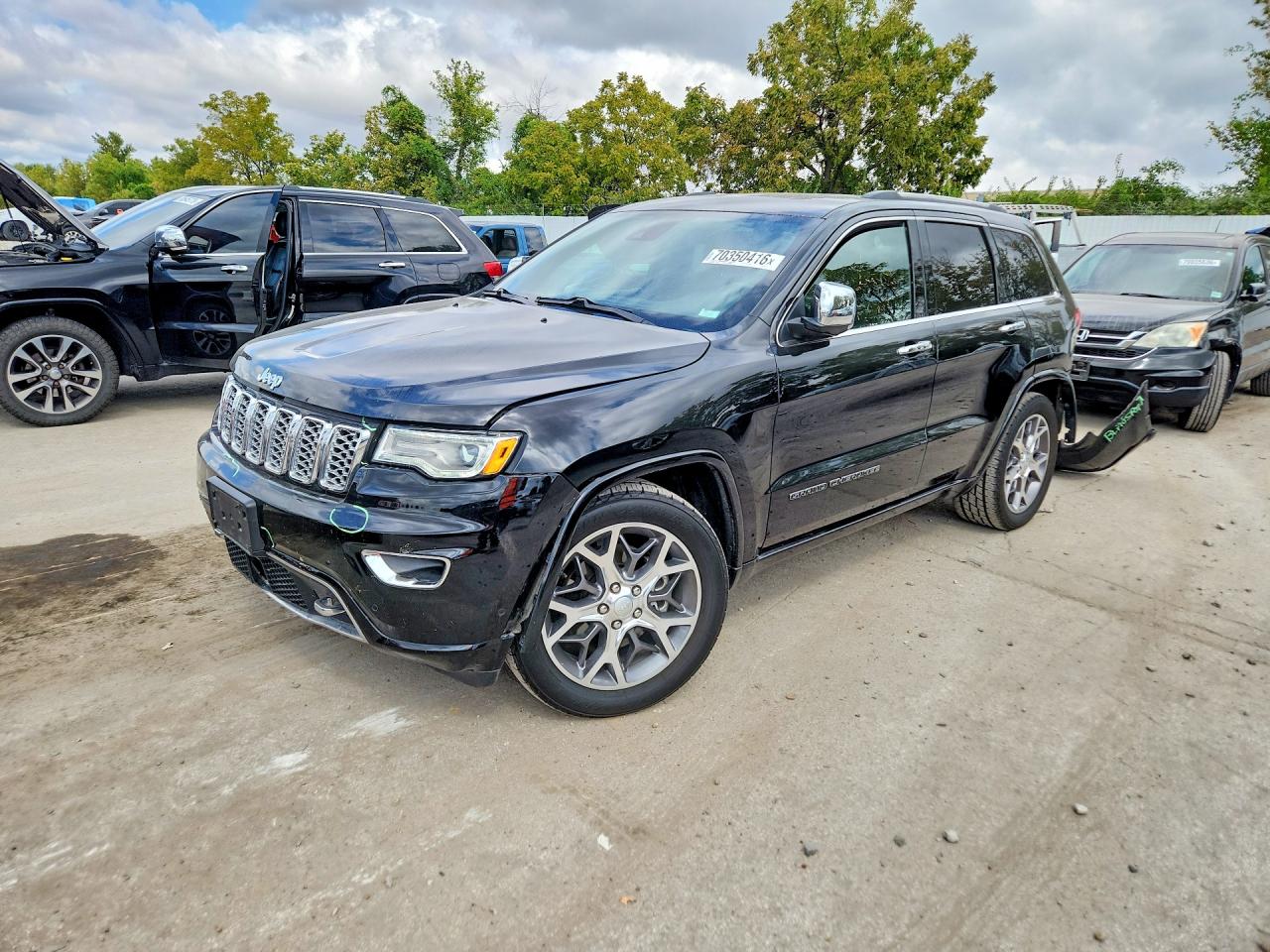 2021 JEEP CHEROKEE OVERLAND | 1C4RJFCG8MC581154 | UPCARS