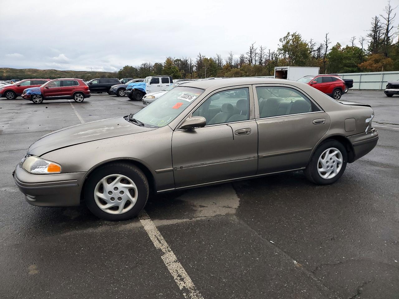 2002 MAZDA 626 LX | 1YVGF22C025298789 | UPCARS