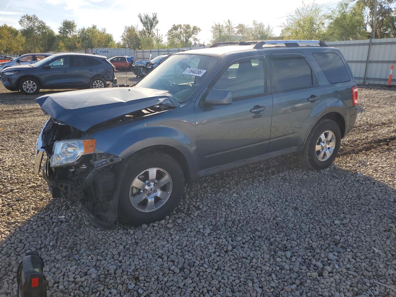 2012 FORD ESCAPE LIMITED | 1FMCU0E75CKC15742 | UPCARS