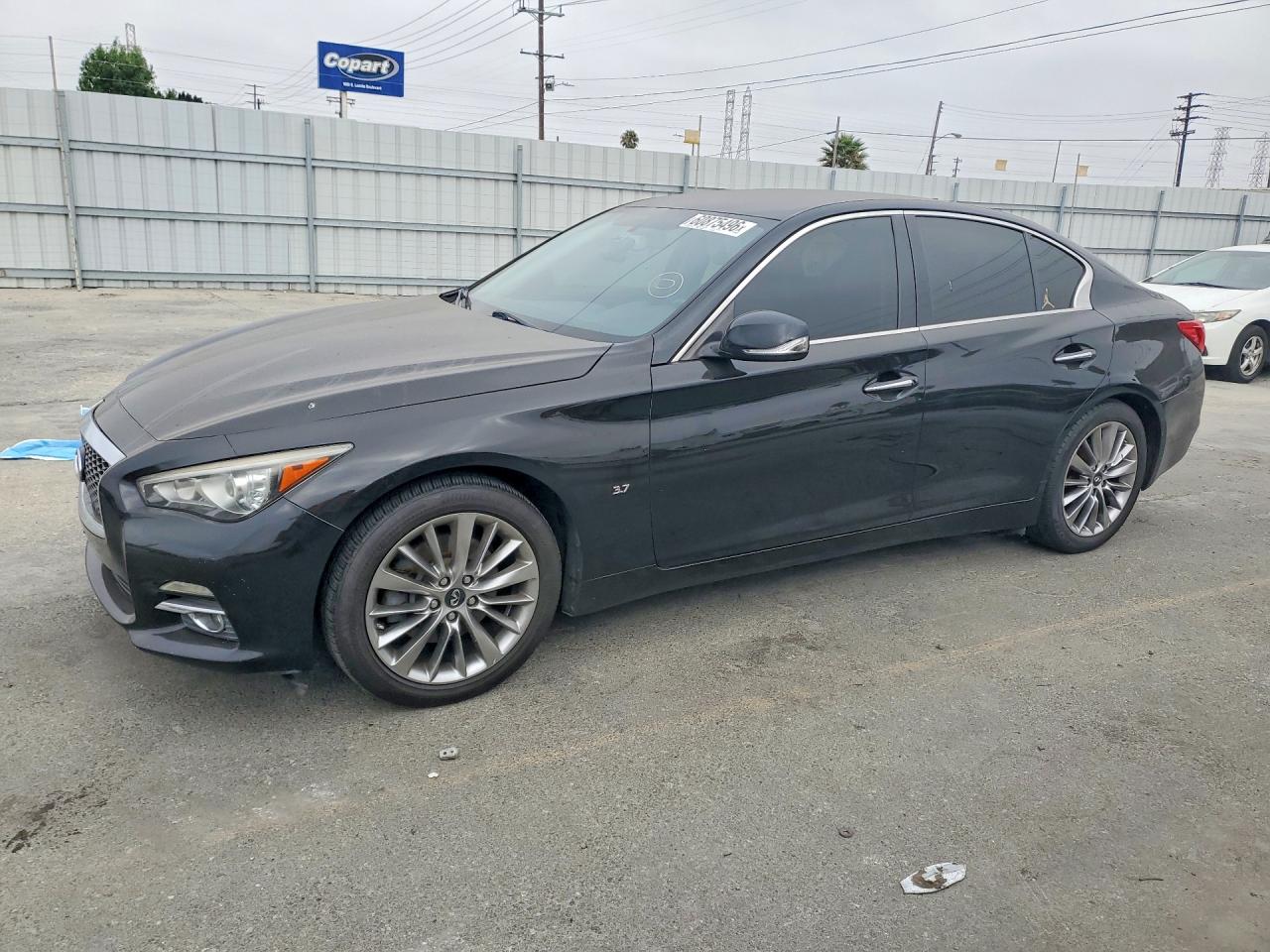 2015 INFINITI Q50 BASE | JN1BV7AP3FM337698 | UPCARS