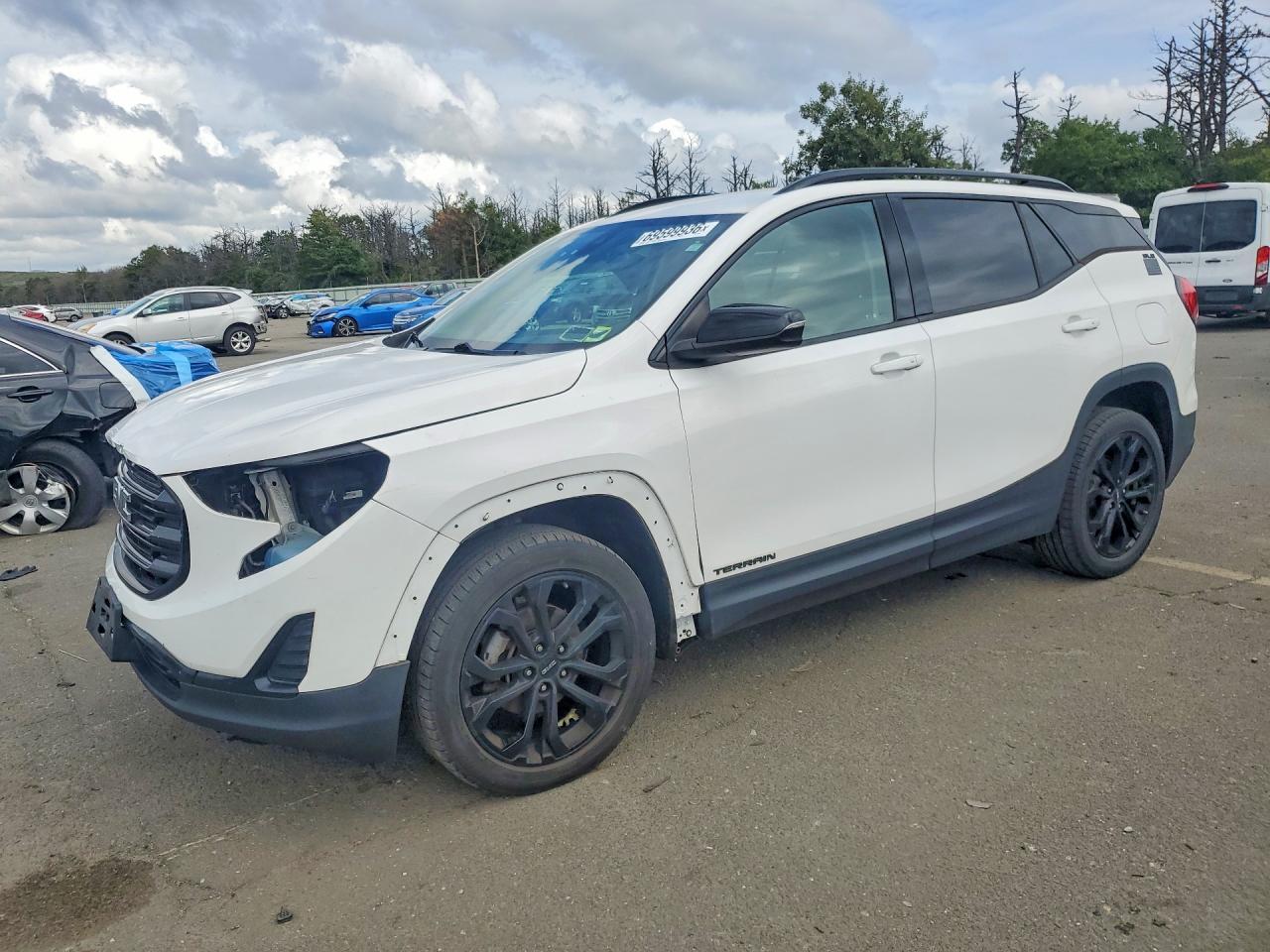 2020 GMC TERRAIN SLE | 3GKALTEV6LL343800 | UPCARS