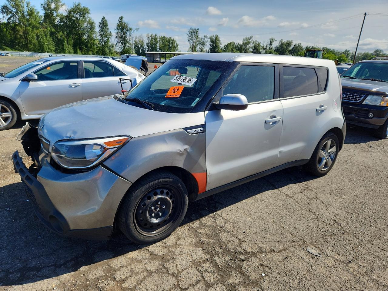 2017 KIA SOUL | KNDJN2A25H7479021 | UPCARS