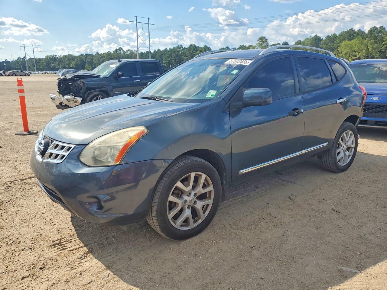 2013 NISSAN ROGUE S | JN8AS5MV7DW626878 | UPCARS