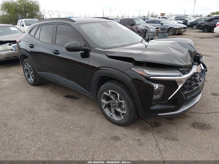 2025 CHEVROLET TRAX FWD LT | KL77LHEPXSC248703 | UPCARS