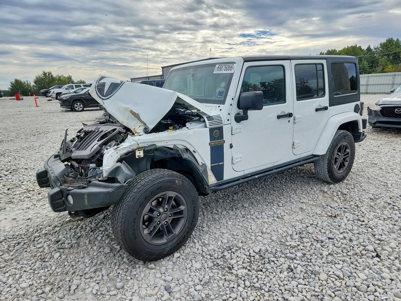 2018 JEEP WRANGLER SPORT | 1C4BJWDG8JL828376 | UPCARS