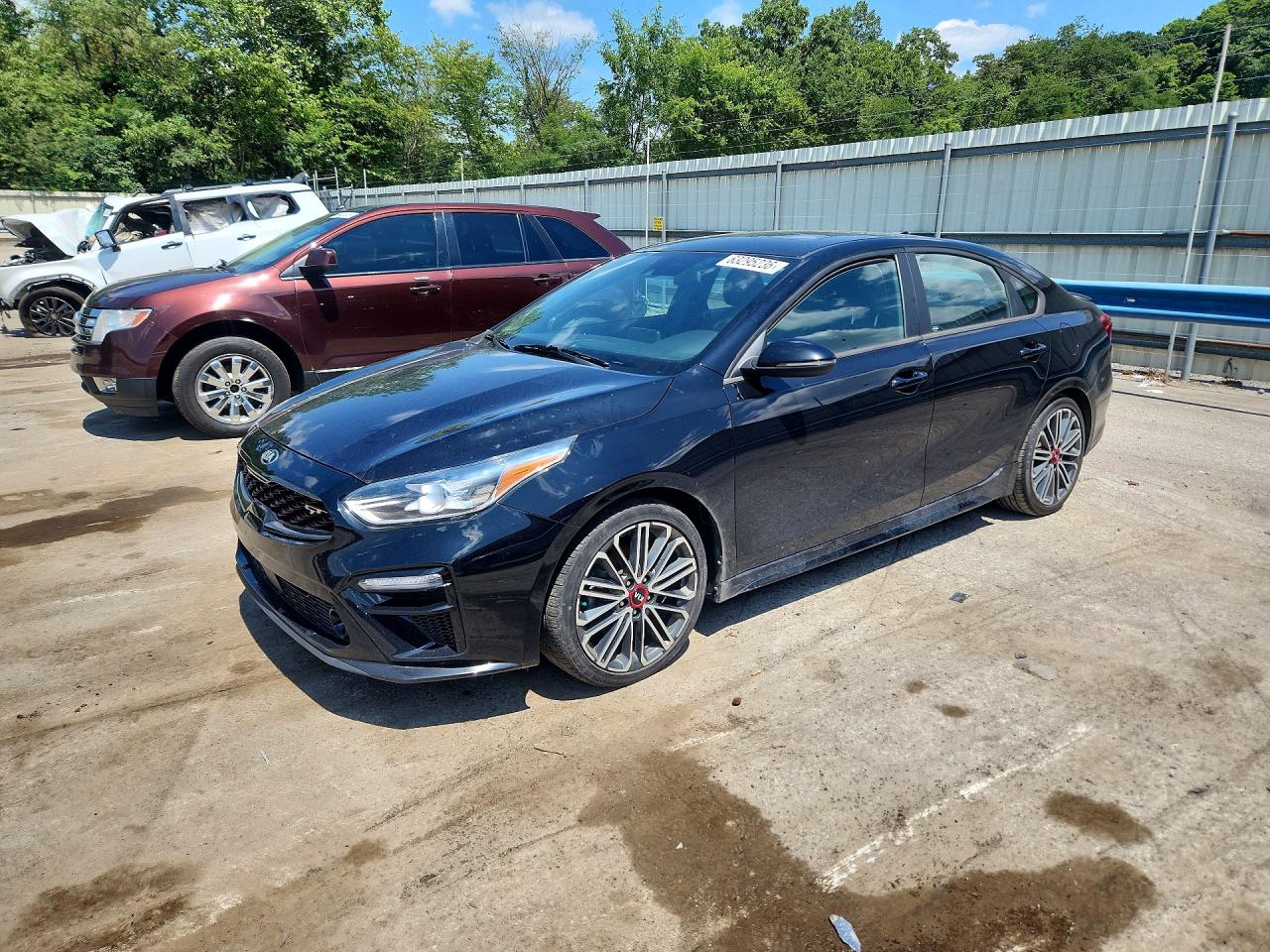 2021 KIA FORTE GT | 3KPF44AC4ME272191 | UPCARS