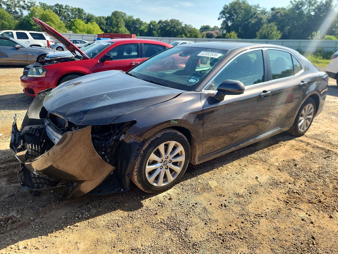 2019 TOYOTA CAMRY LE | 4T1B11HK5KU841238 | UPCARS