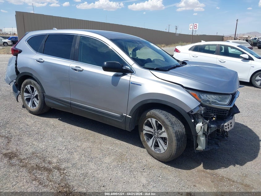 2020 HONDA CR-V HYBRID LX | 7FART6H20LE009380 | UPCARS