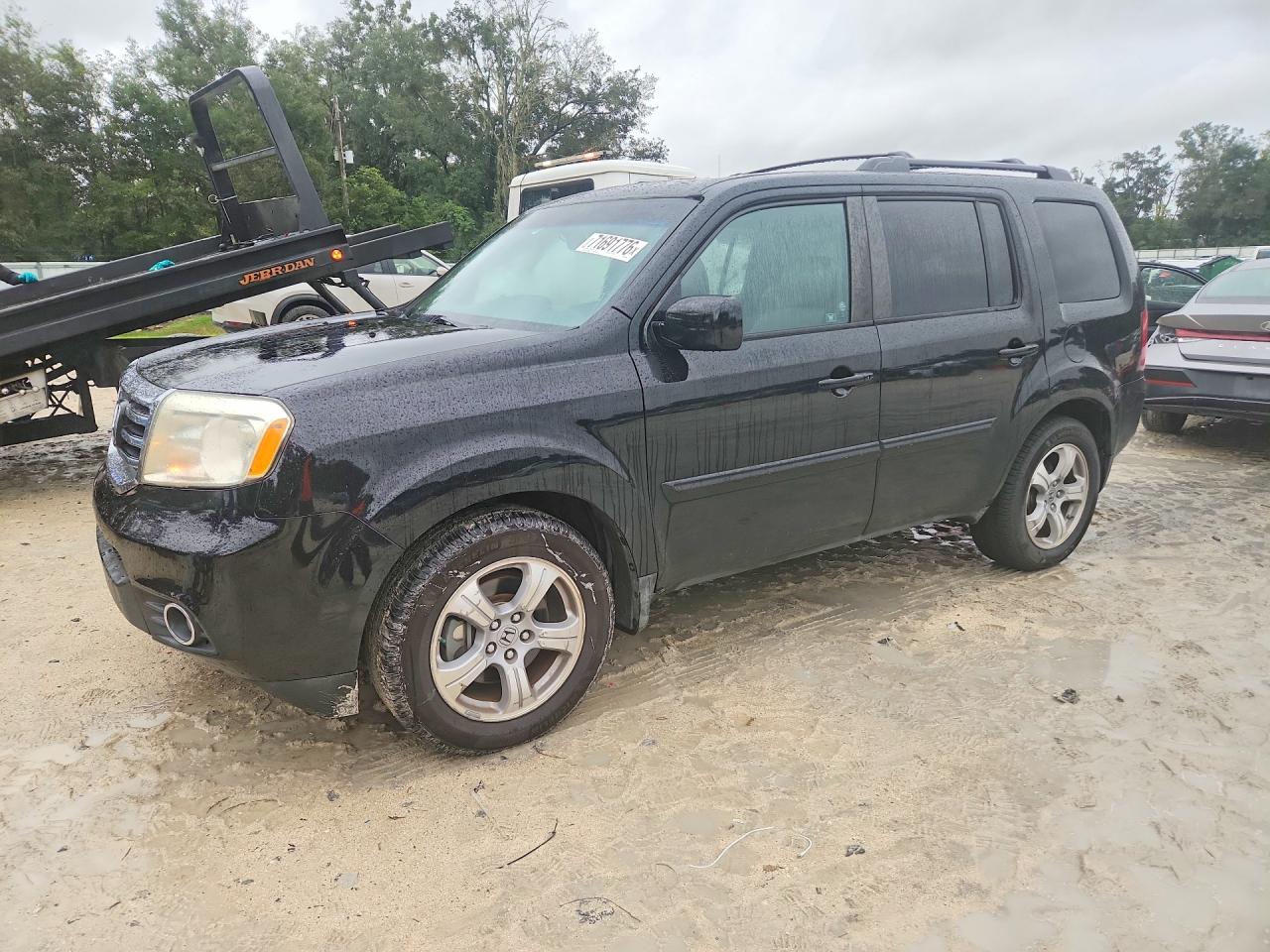 2012 HONDA PILOT EXL | 5FNYF3H56CB002652 | UPCARS