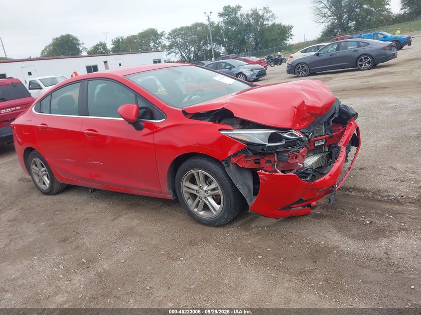 2018 CHEVROLET CRUZE LT AUTO | 1G1BE5SM6J7123665 | UPCARS