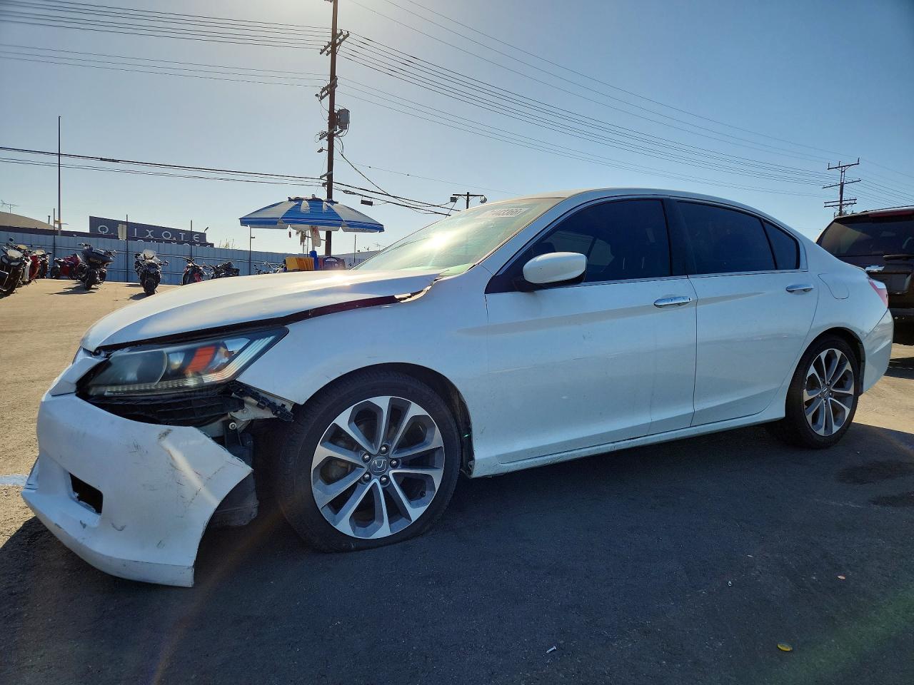 2014 HONDA ACCORD SPORT | 1HGCR2F57EA290046 | UPCARS