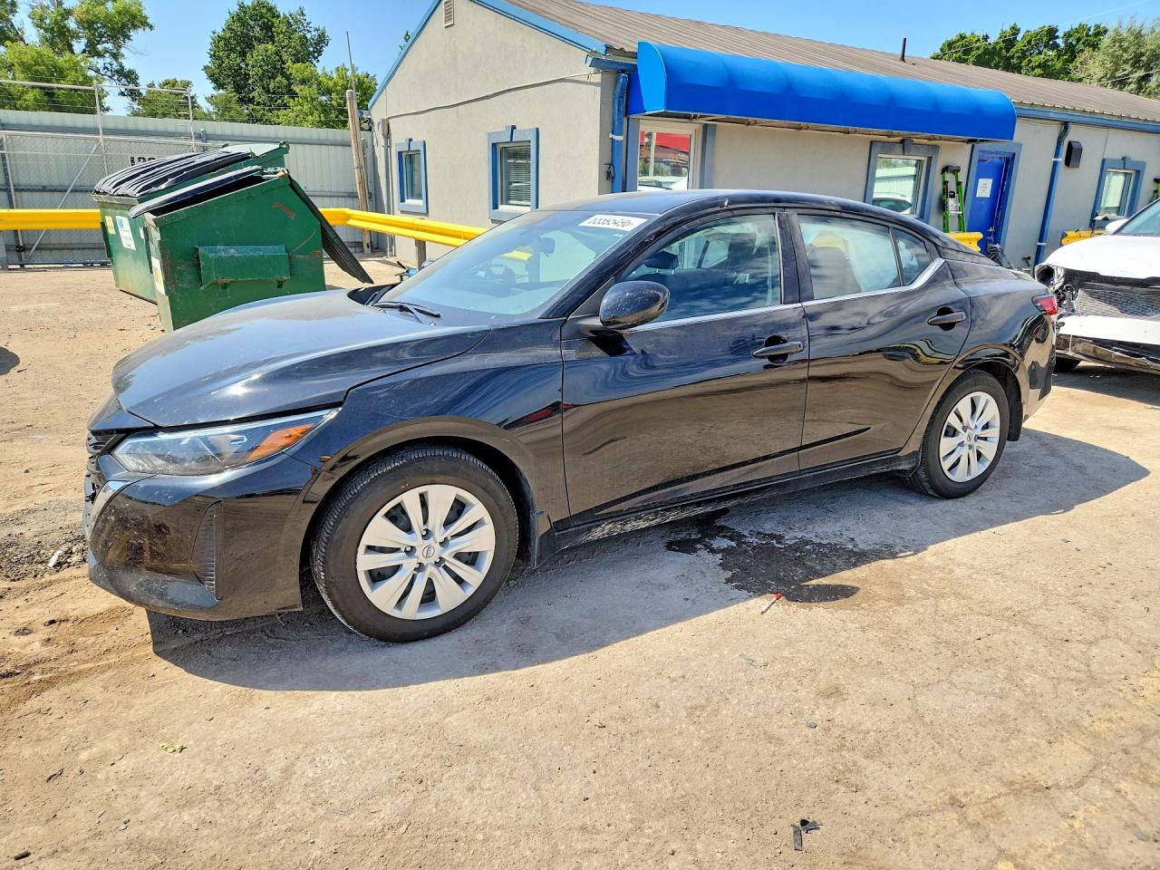 2025 NISSAN SENTRA S | 3N1AB8BV6SY385534 | UPCARS