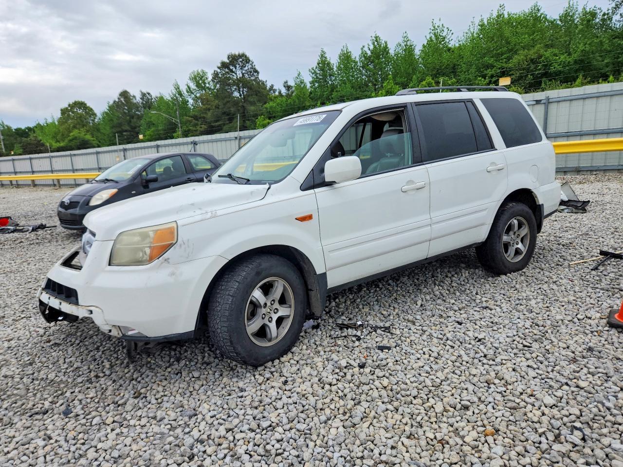 2006 HONDA PILOT EX | 5FNYF28626B016930 | UPCARS