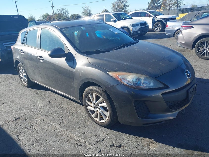 2013 MAZDA MAZDA3 I TOURING | JM1BL1LPXD1753615 | UPCARS