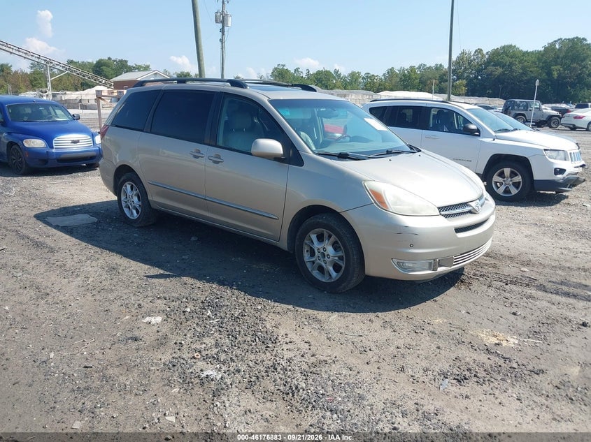 2005 TOYOTA SIENNA XLE LIMITED | 5TDBA22C75S046535 | UPCARS