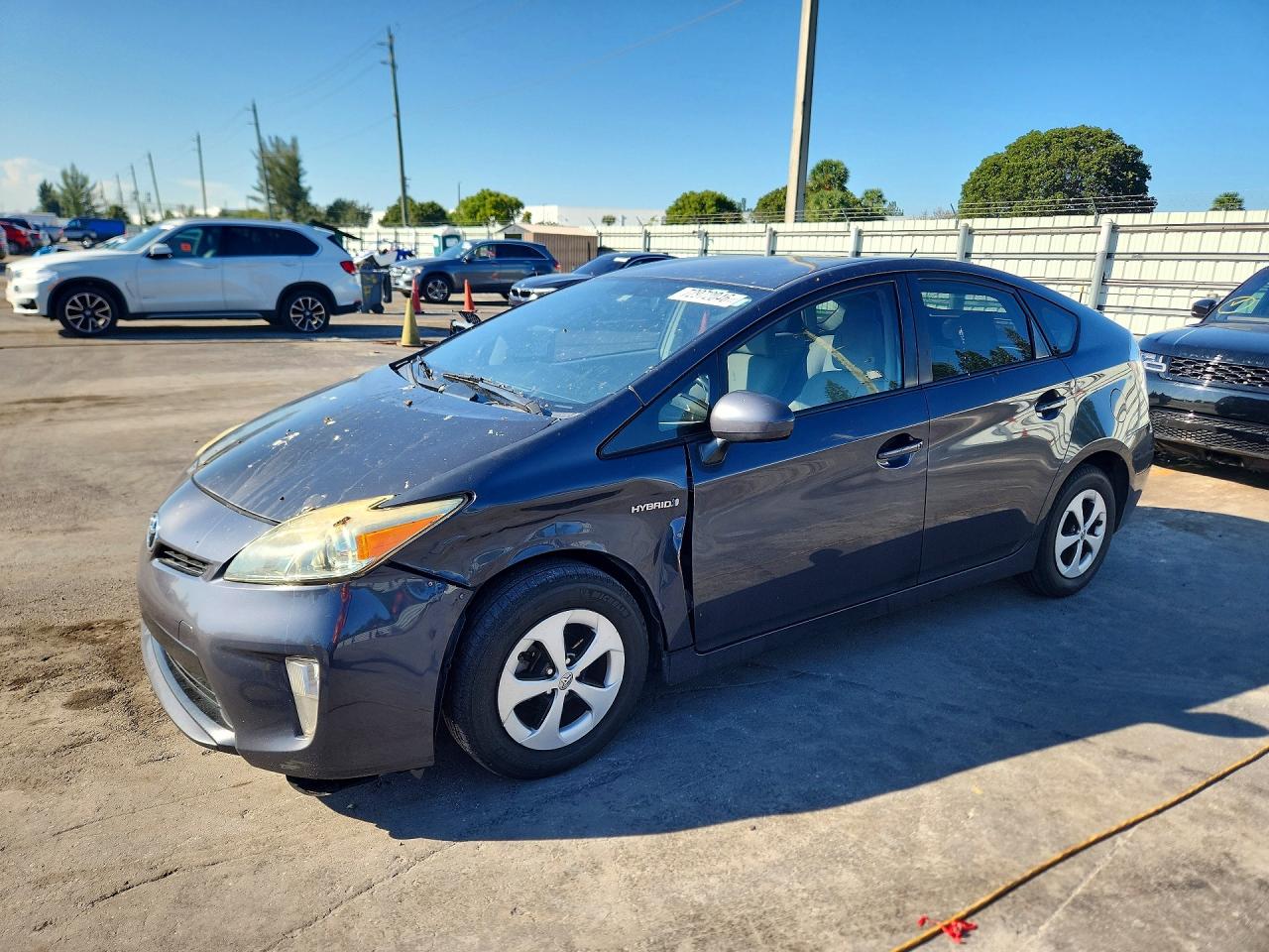 2013 TOYOTA PRIUS TWO | JTDKN3DUXD1654237 | UPCARS