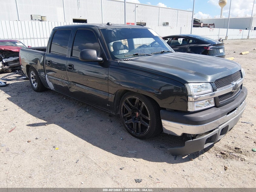 2005 CHEVROLET SILVERADO 1500 LT | 2GCEC13T651220845 | UPCARS