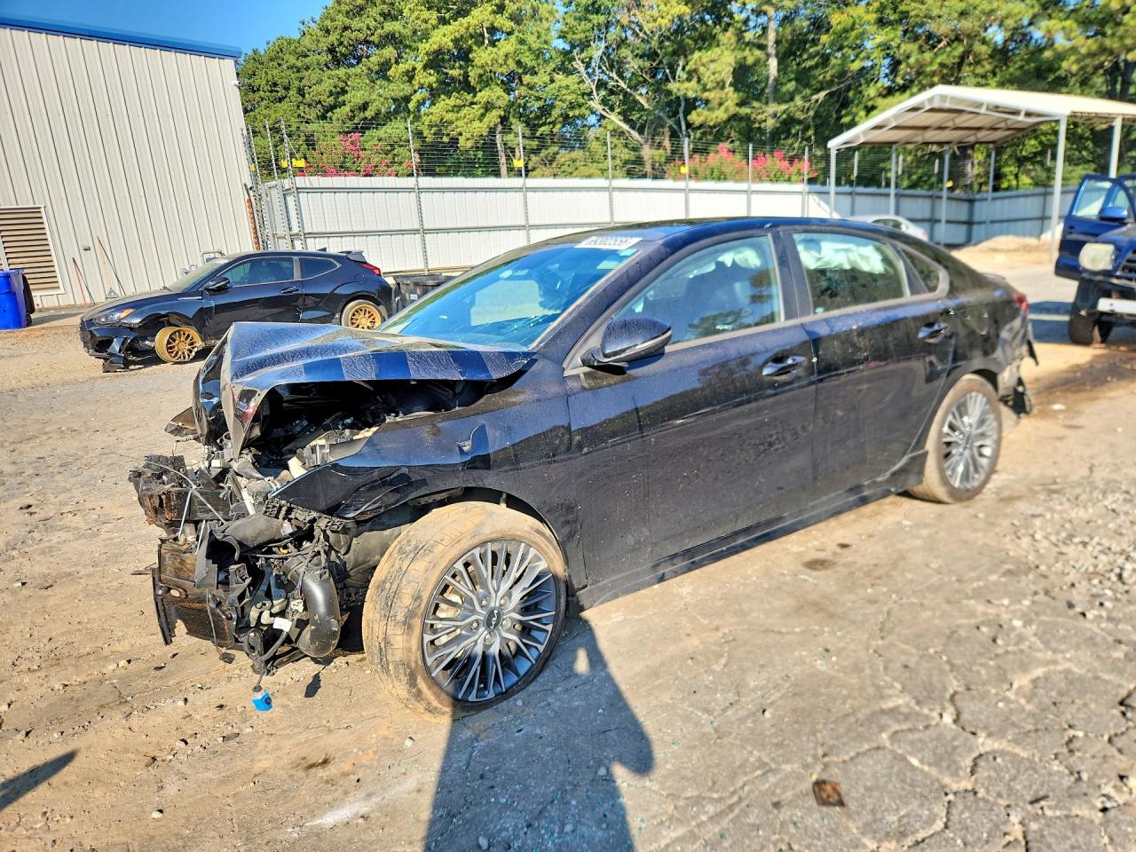 2023 KIA FORTE GT LINE | 3KPF54AD2PE685771 | UPCARS