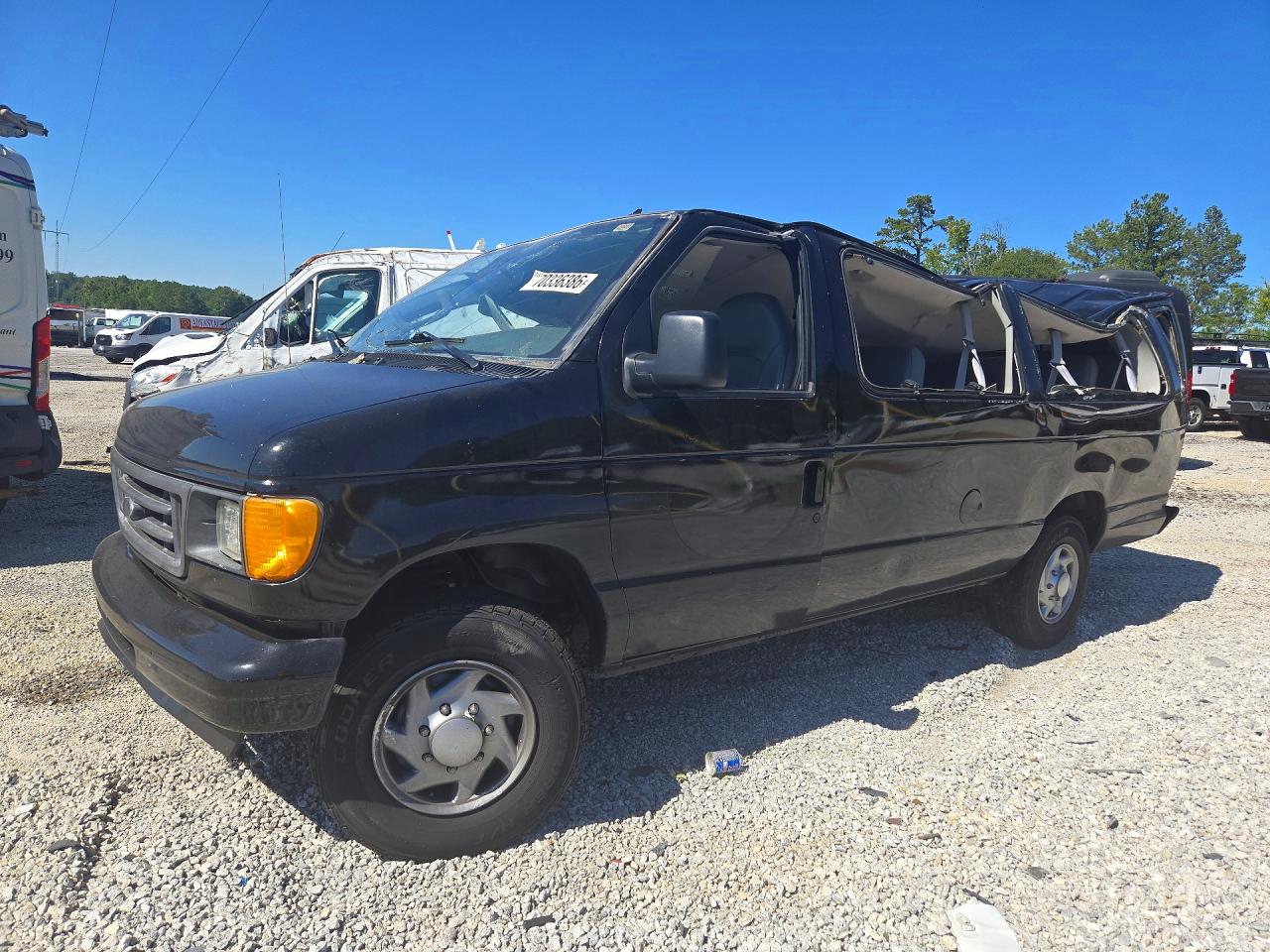 2004 FORD ECONOLIN E350 SUPER DUTY WAGON | 1FBSS31L44HA56953 | UPCARS