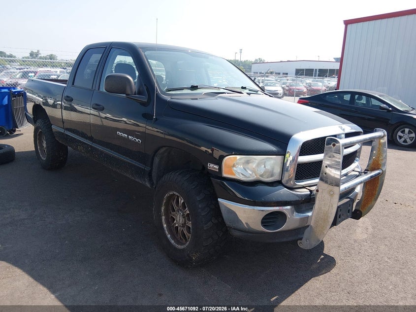 2004 DODGE RAM 1500 SLT/LARAMIE | 1D7HU18D04S661547 | UPCARS