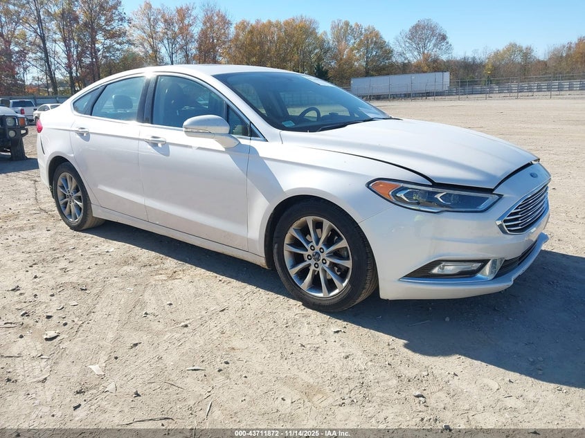 2017 FORD FUSION SE | 3FA6P0HD5HR341280 | UPCARS